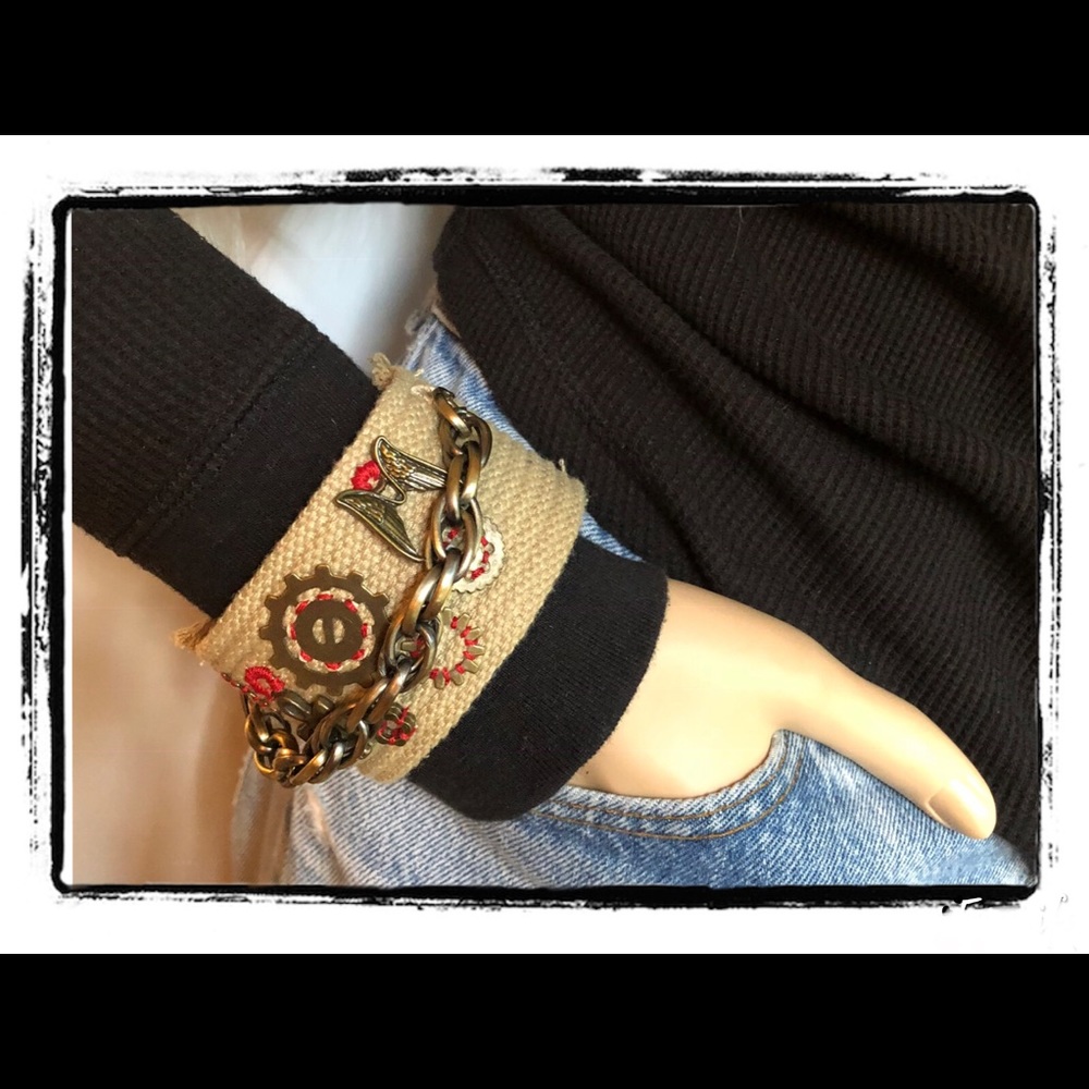 🇺🇸 US AIR FORCE BRACELET CUFF 🇺🇸